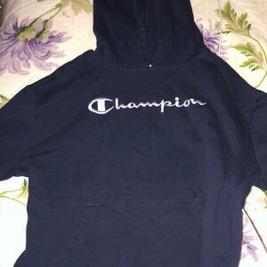Champion Navy Hoodie